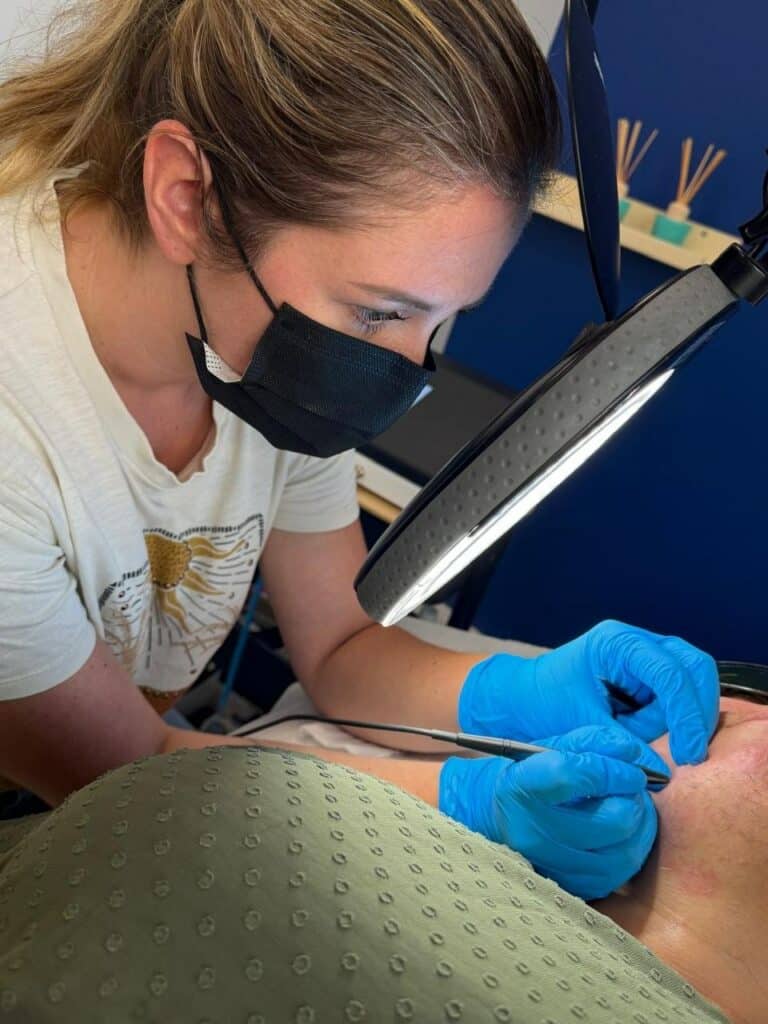 Studio Lüma salon Institut technico esthétique soin beauté centre épilation laser thermolyse soins hydrafacial hydr'active cryolipolyse pressothérapie biscarrosse sanguinet parentis bassin arcachon bisca définitive